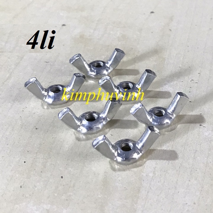 ĐAI ỐC CHUỒN - TÁN CHUỒN - ĐAI ỐC VẶN TAY