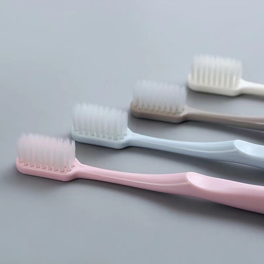 Set 4 Cây Bàn Chải Đánh Răng Lông Mềm Muji Nhật Bản