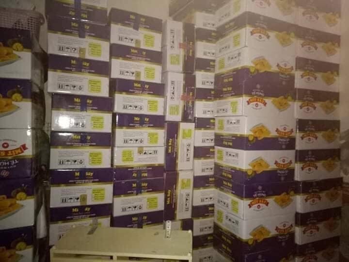 Hoa quả sấy Tề hùng gói 500g