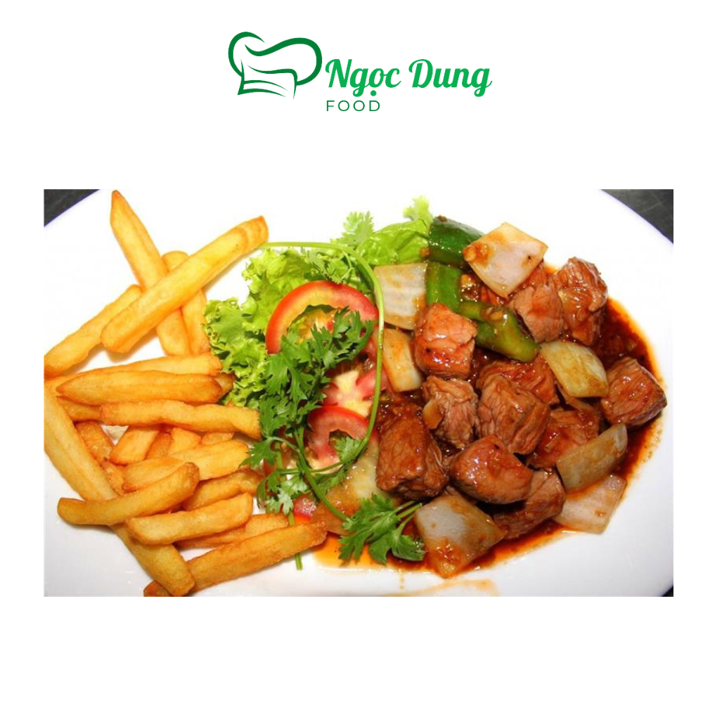 Set bò lúc lắc 400gr ( giao tphcm)