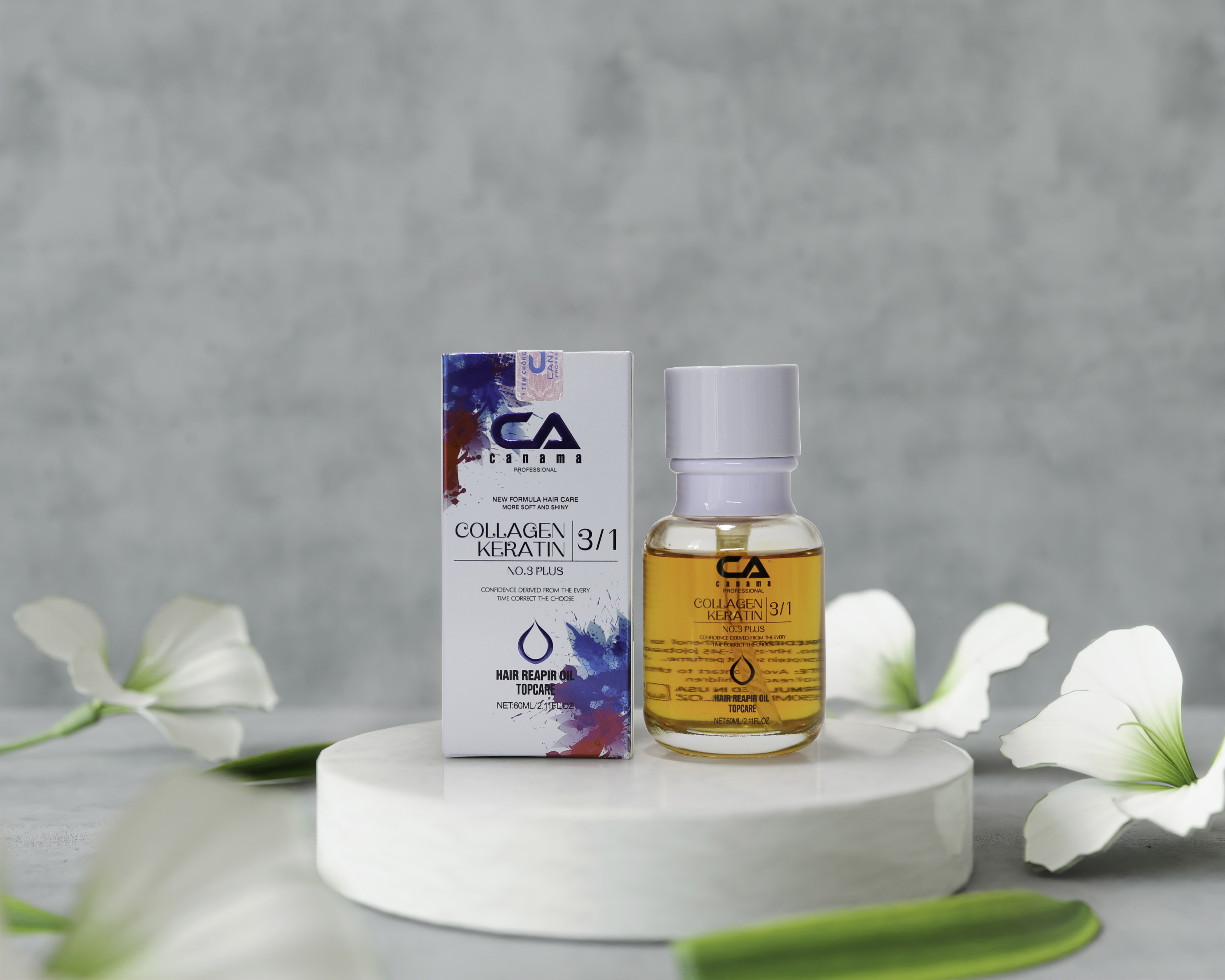 Tinh dầu phục hồi tóc cao cấp CANAMA (60ml)