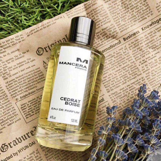 Nước hoa Mancera Paris Cedrat Boise EDP 120ml