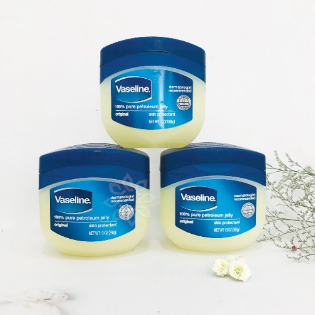 Sáp dưỡng ẩm Vasaline  Pure ( Xách tay Mỹ )