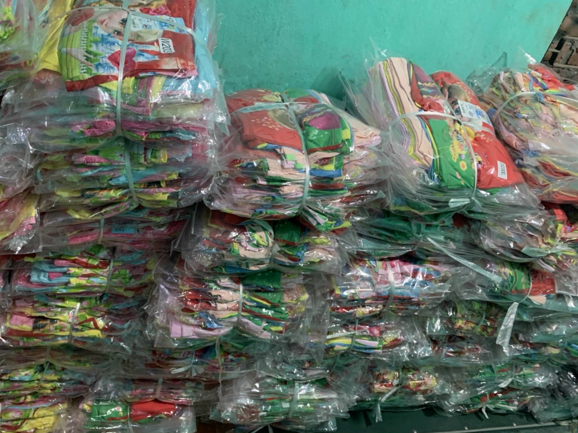 Combo 5 quần elsa trẻ em chất cottong