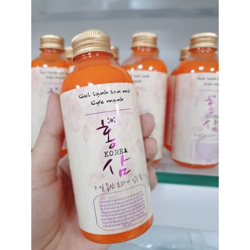Bộ 2 Gel Lạnh Tan Mỡ Cực Mạnh Hàn Quốc (Mẫu mới)