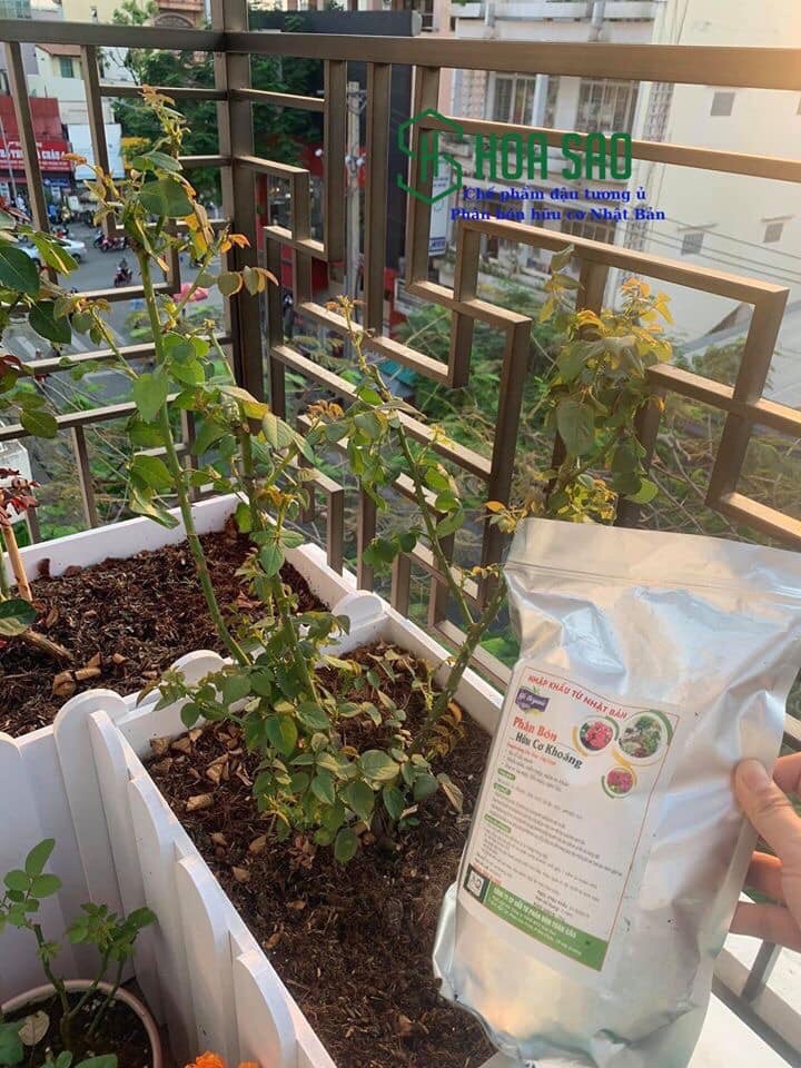 Phân bón hữu cơ khoáng - túi 2kg