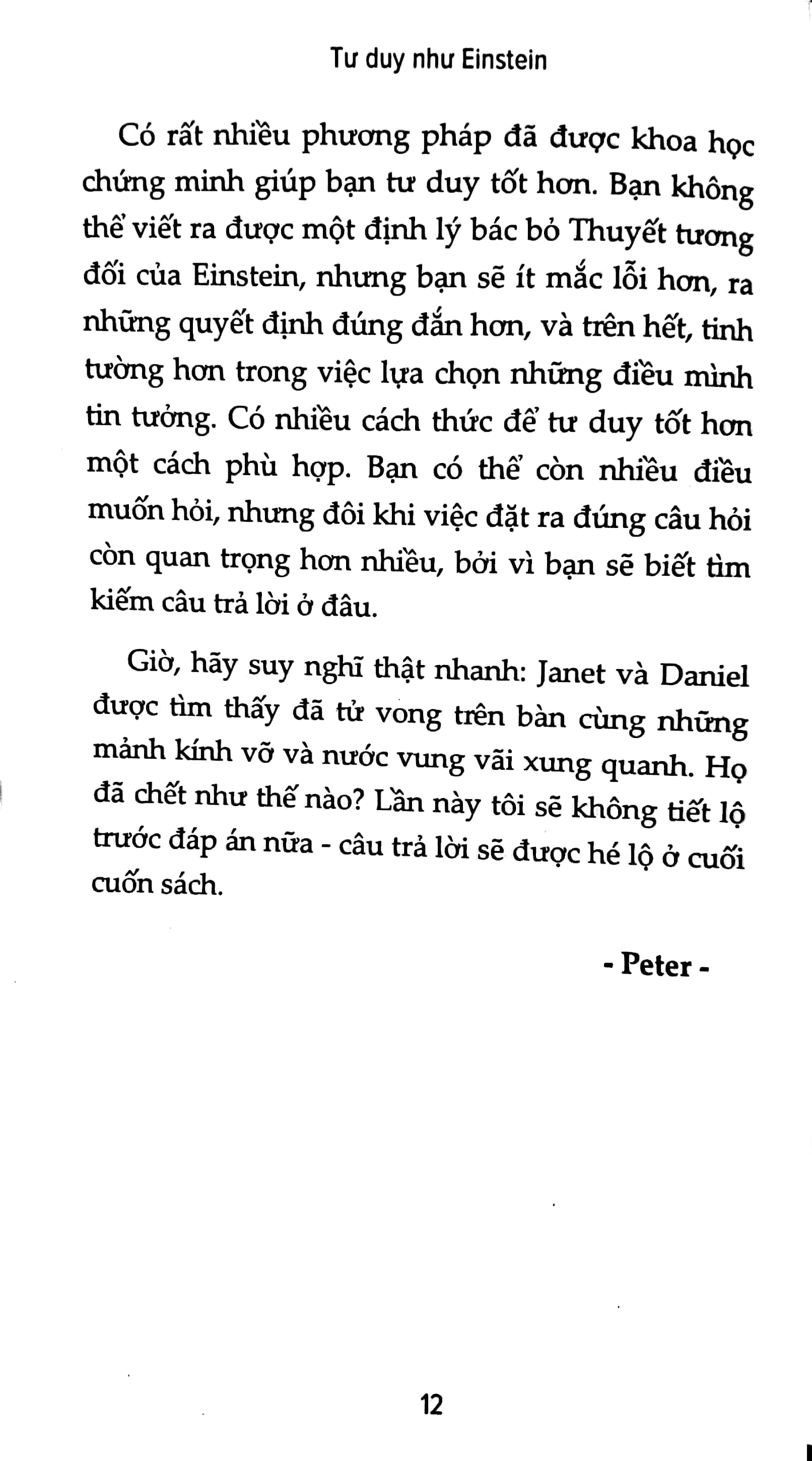 Fahasa - Tư Duy Như Einstein