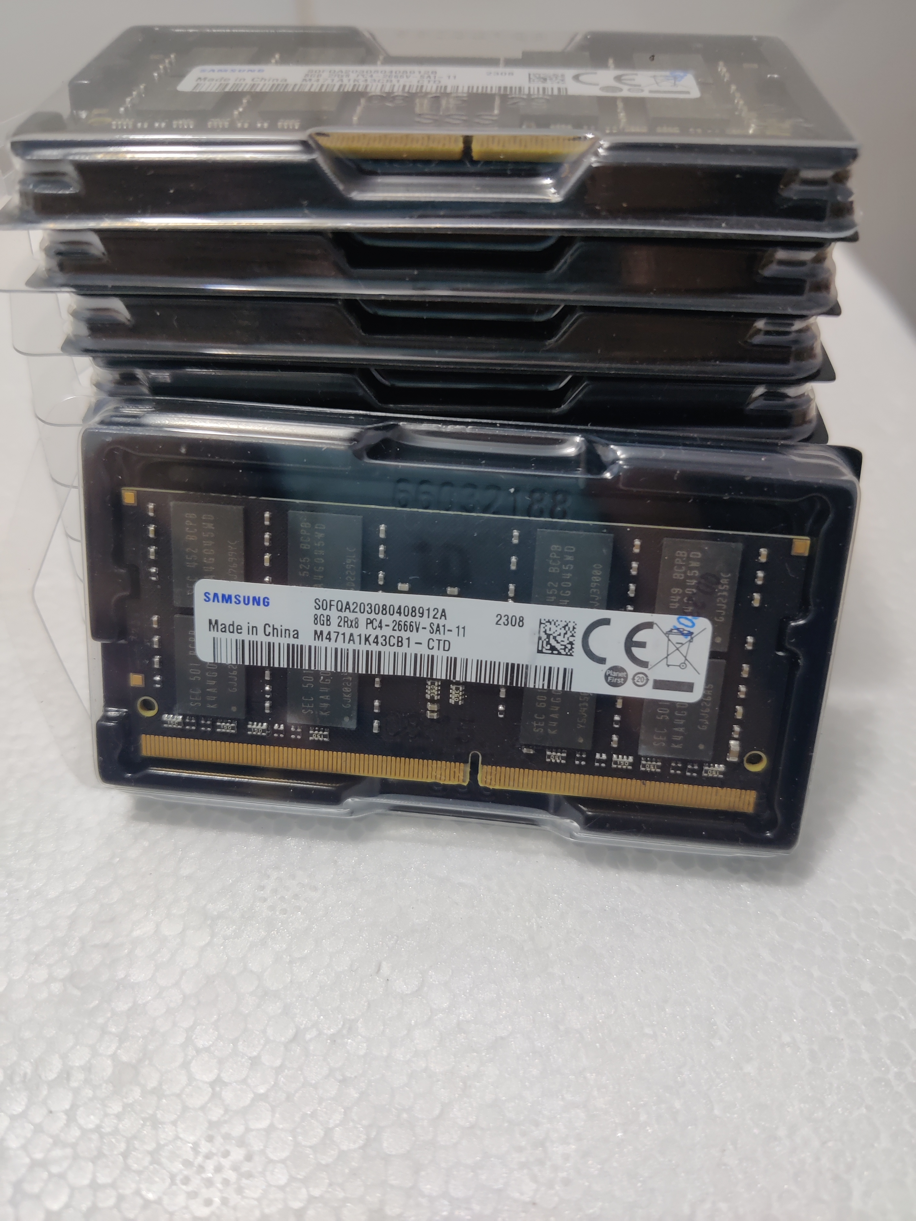 RAM laptop DDR4L Samsung 8GB 3200
