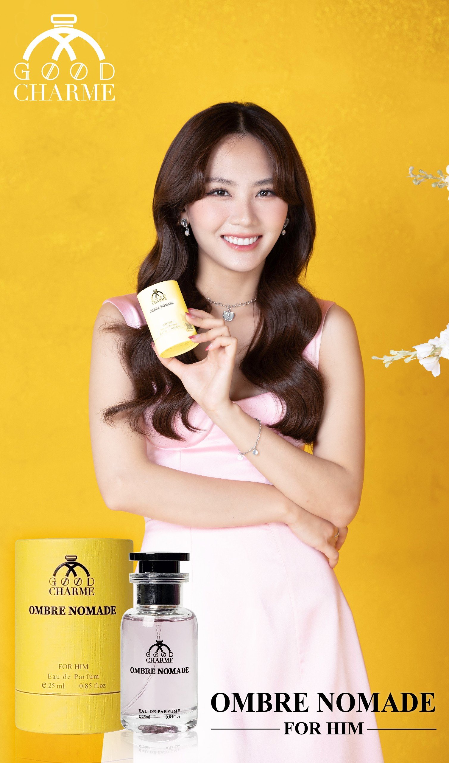 Nước hoa nam Good Charme Ombre Nomade 25ml