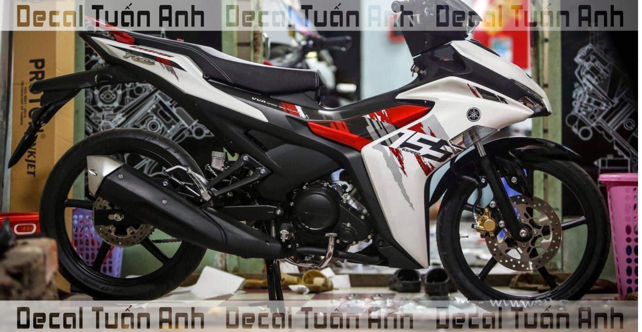 Y16ZR - Mẫu Tem Ex 155 Vva Hot 2024