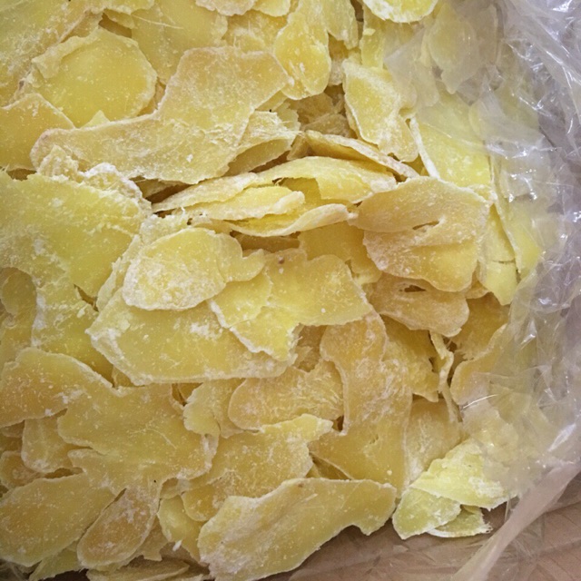 Mứt gừng Huế ngon đăc biệt ít ngọt cay cay giữ nguyên vị - 100g dùng thử - Tết - ăn vặt siêu ngon