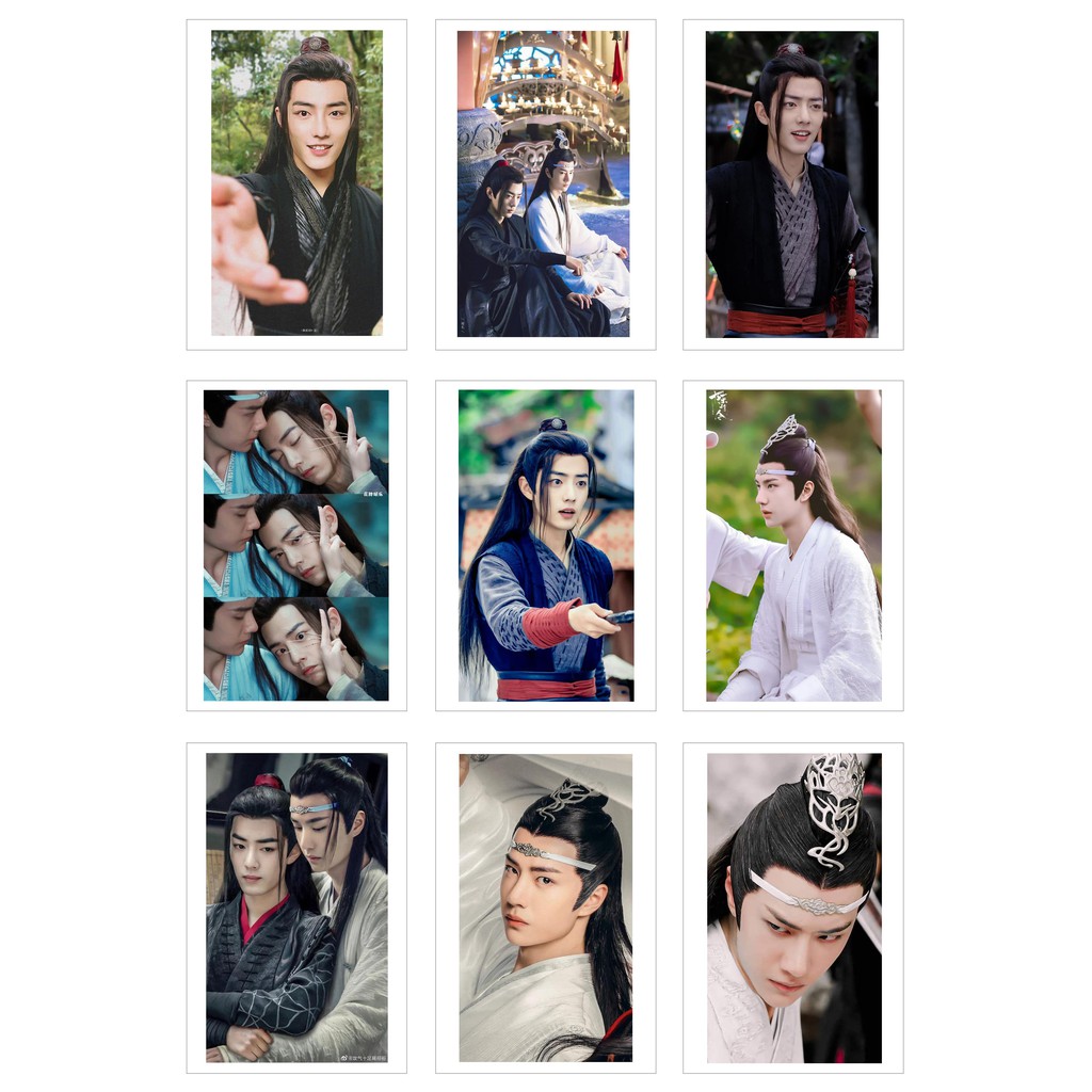Lomo Card 36 Ảnh TRẦN TÌNH LỆNH ( Tiêu Chiến & Vương Nhất Bác)