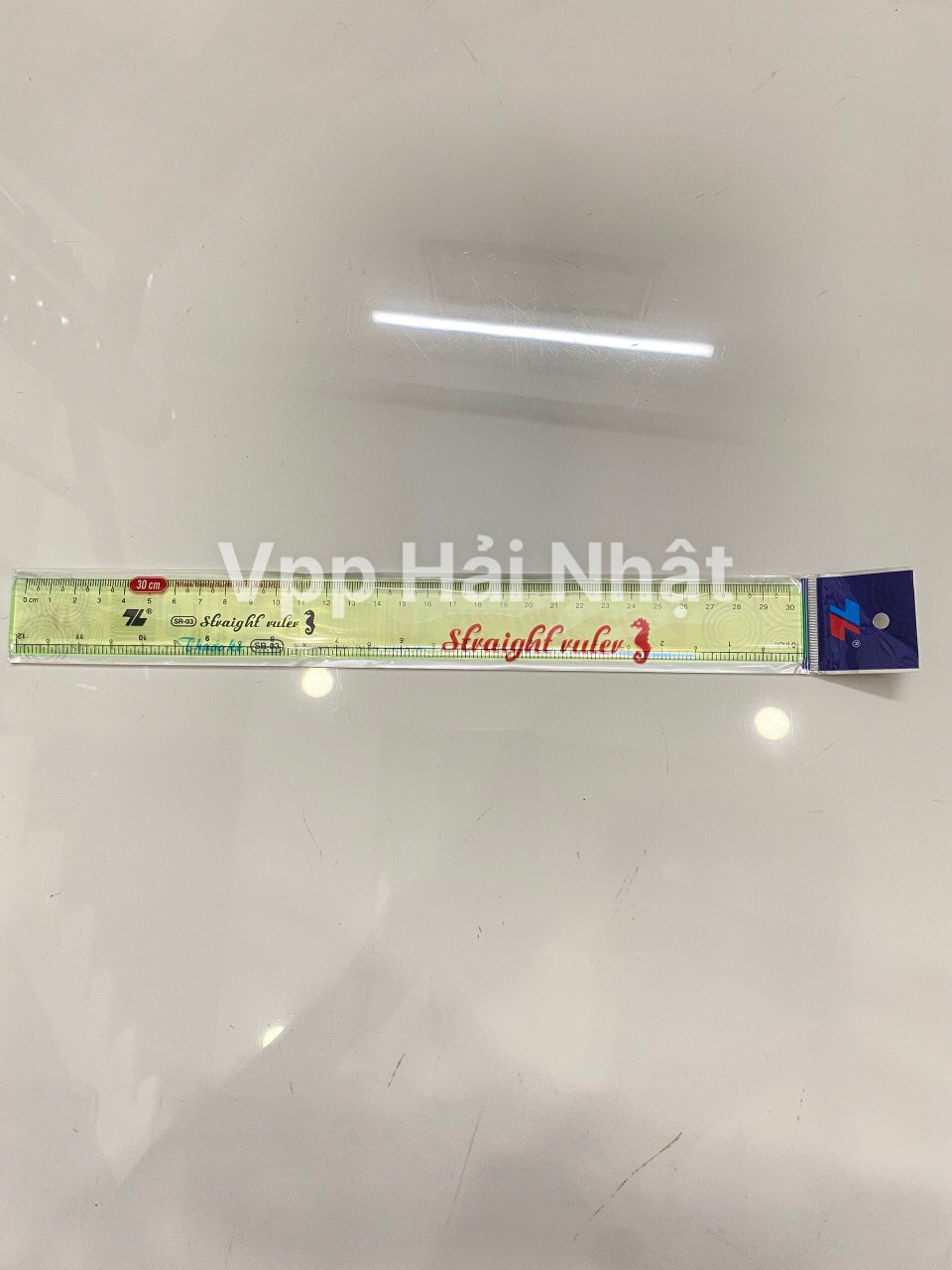 Thước kẻ mica 30cm