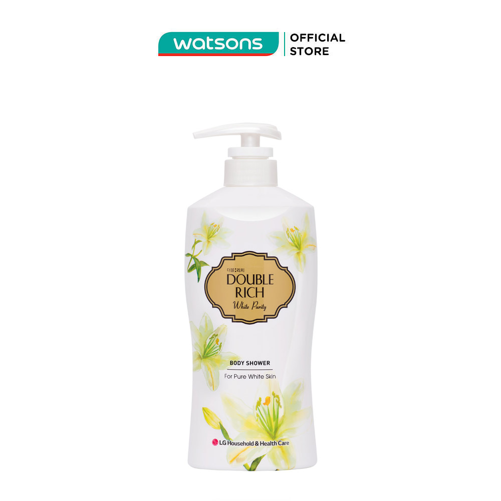 Sữa Tắm Double Rich Hoa Lily 550g