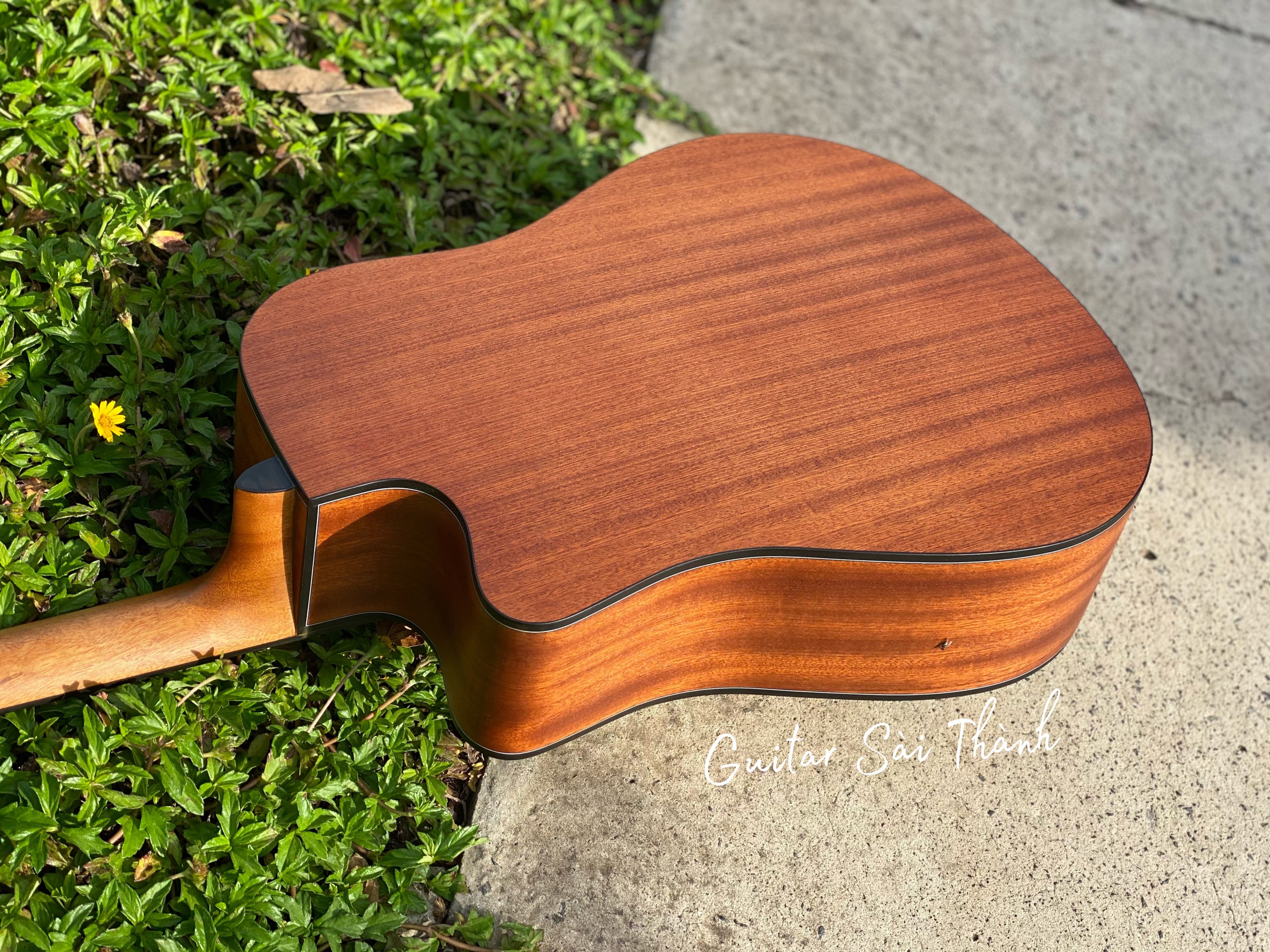 (Miễn Phí Ship) Đàn Guitar Acoustic Gỗ Mahogany TQ-A2