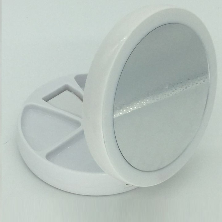 Gương Trang Điểm 2 Cửa Có Đèn Led