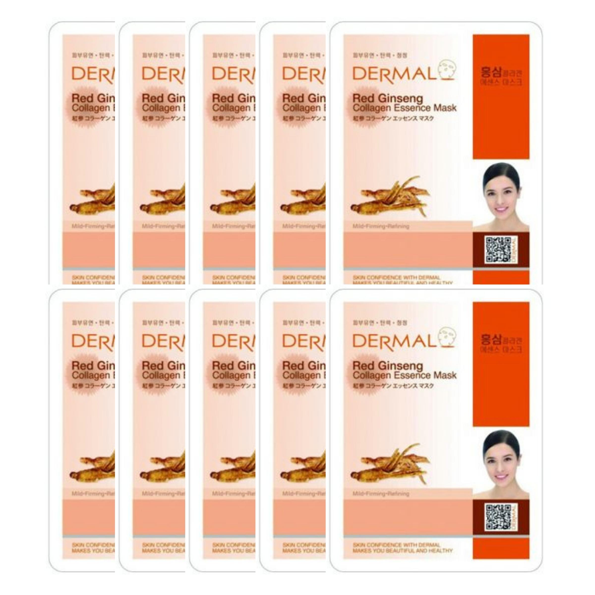 Mặt nạ Dermal dưỡng da tinh chất hồng sâm và collagen 23g