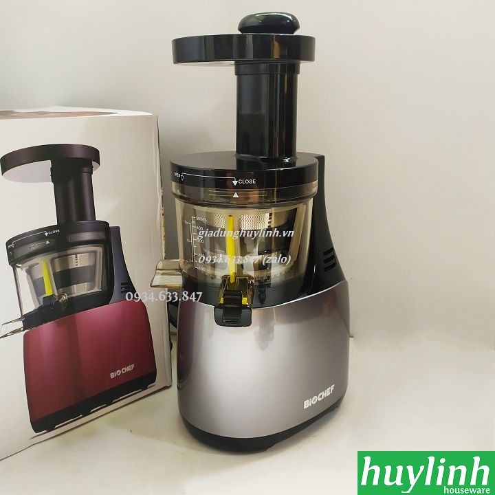 [Trả góp 0%]Máy ép trái cây chậm Biochef 555 - Made in Australia