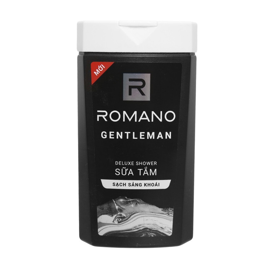 [HCM] Sữa tắm cao cấp romano 180gr