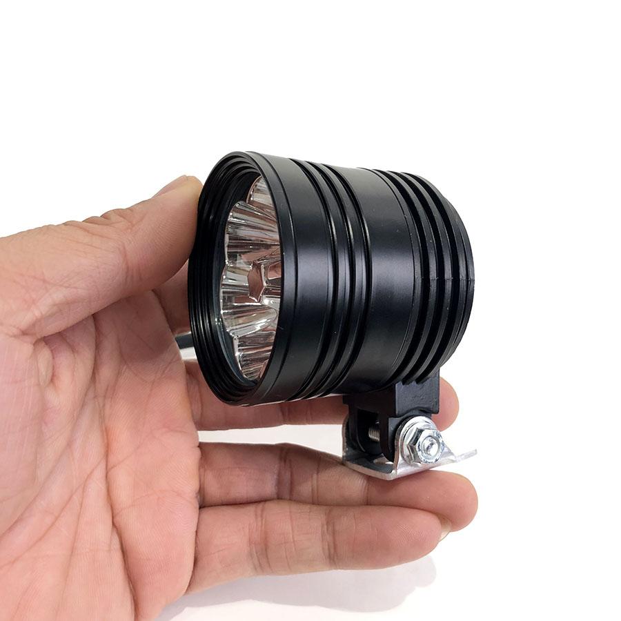 [HCM]Đèn Trợ Sáng L6 Ngắn 3 Chế Độ  Sáng Tốt [ tặng 4 phụ kiện ]