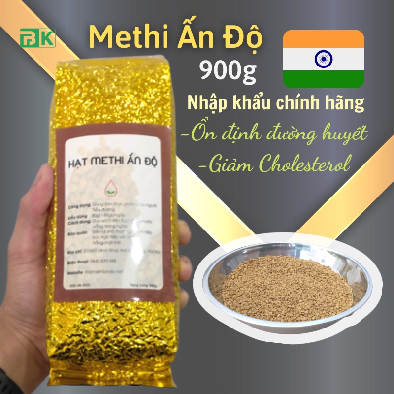 Hạt methi ấn độ - nhập khẩu chính hãng ấn độ - bkchinhhang x homistech