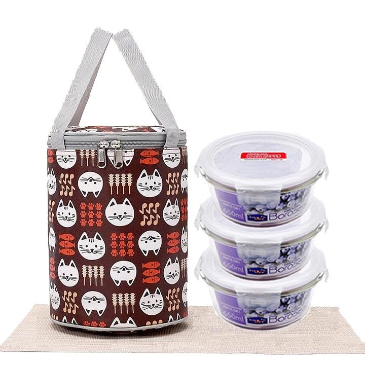 [HCM]hộp đựng cơm thủy tinh lock&lock - hộp đựng cơm thủy tinh