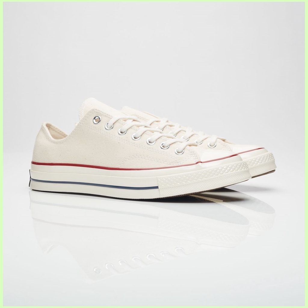 Giày Converse Chuck 1970s thấp cổ màu kem ( Tặng túi cv + bill + tất)