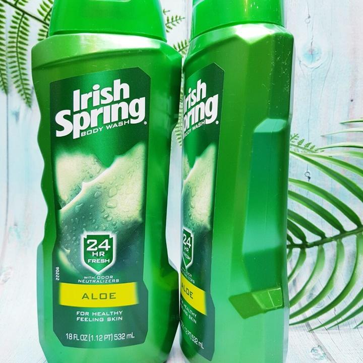 Sữa Tắm Dưỡng Ẩm Irish Spring Original Của Mỹ 532ml