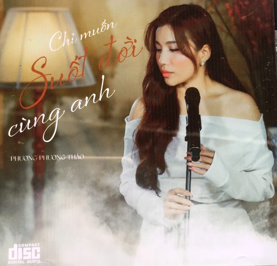 Bộ 4 Đĩa CD phương phương thảo
