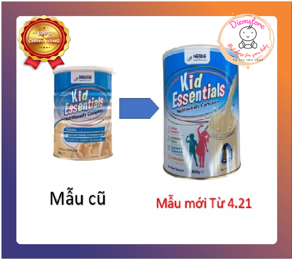 Australian kid essentials 800gr