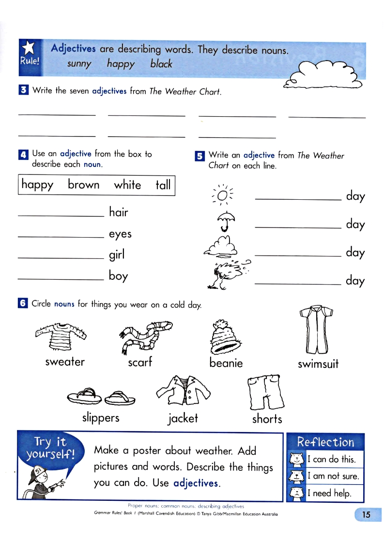(Bản Chất lượng Cao) Grammar Rules (Quy Tắc Ngữ Pháp) - 6 Books + Answer Key