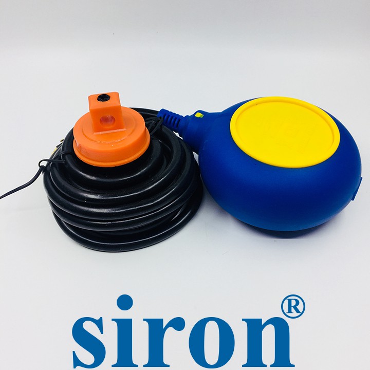 Phao điện kín nước Siron chống cạn chống tràn