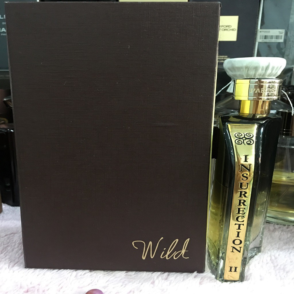 Mẫu Thử Nước Hoa Nam Insurrection II Wild 10ml