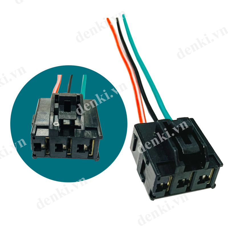 [HCM]Ghim sạc dành cho xe SH FI (3 lỗ)