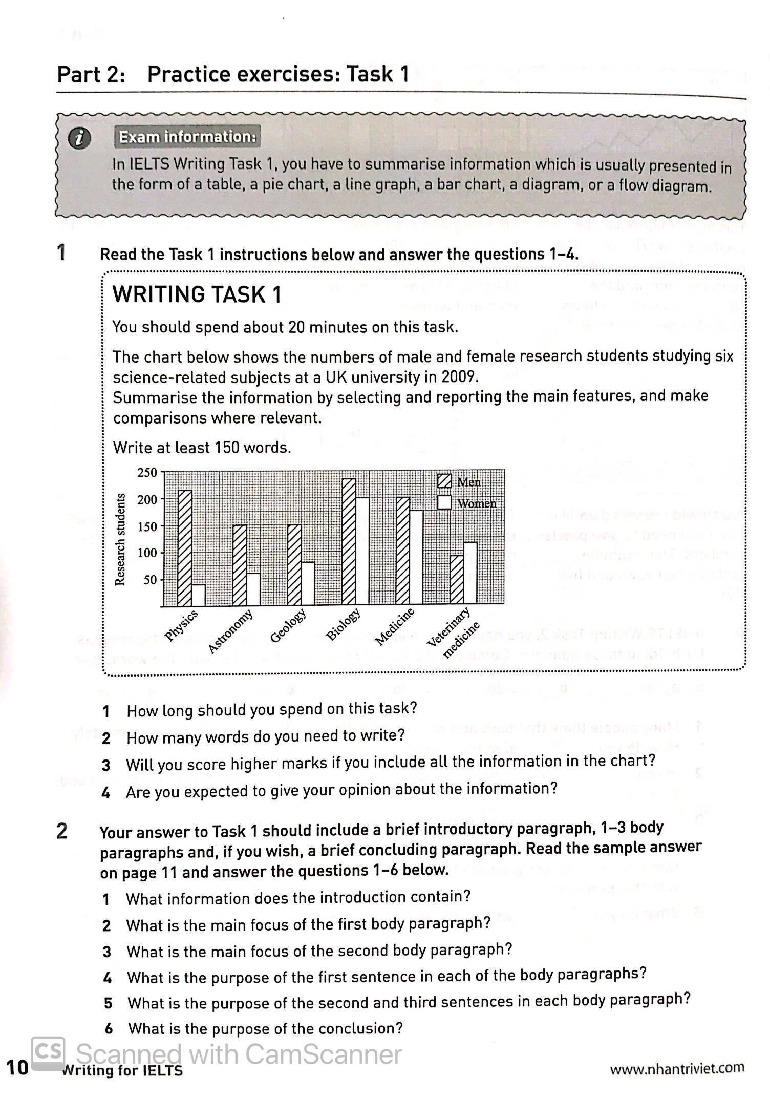 Fahasa - Collins Writing For Ielts (Tái Bản 2018)