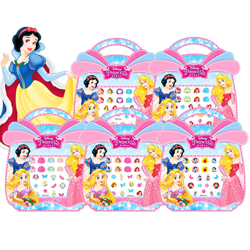 Dán móng tay 3D cao cấp cho bé BBShine, Set miếng dán móng tay cho bé từ 2 tuổi họa tiết hoạt hình nhiều màu sắc tươi sáng – J063