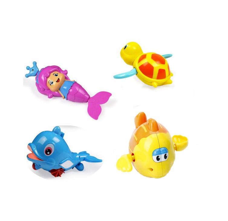 Bộ 03 Thú Đồ Chơi Nhà Tắm  (Tiên Cá ,Cá Heo Phun Nước , Rùa Biết Bơi)