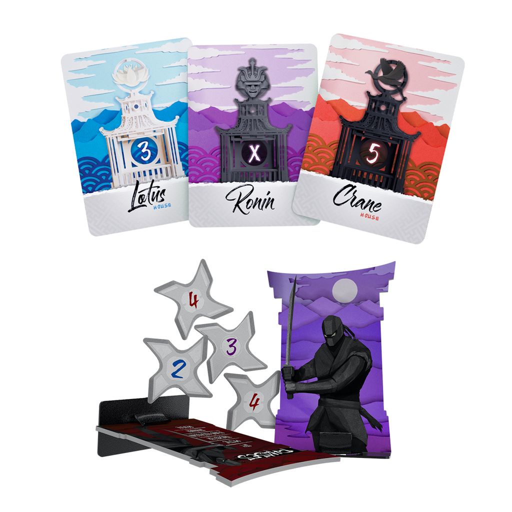 [US] Night of the Ninja - Trò Chơi Board Game