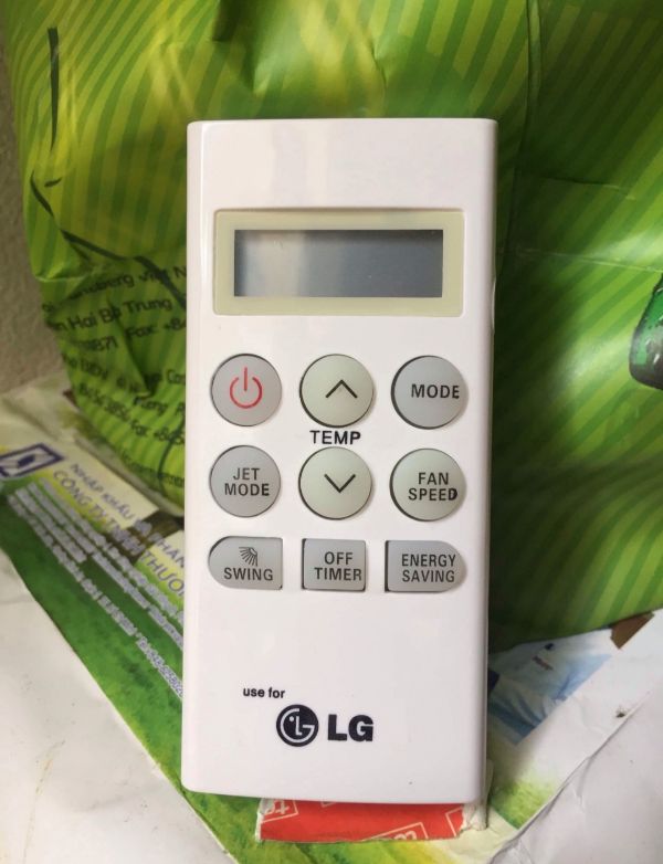 Điều khiển Điều Hòa LG vuông