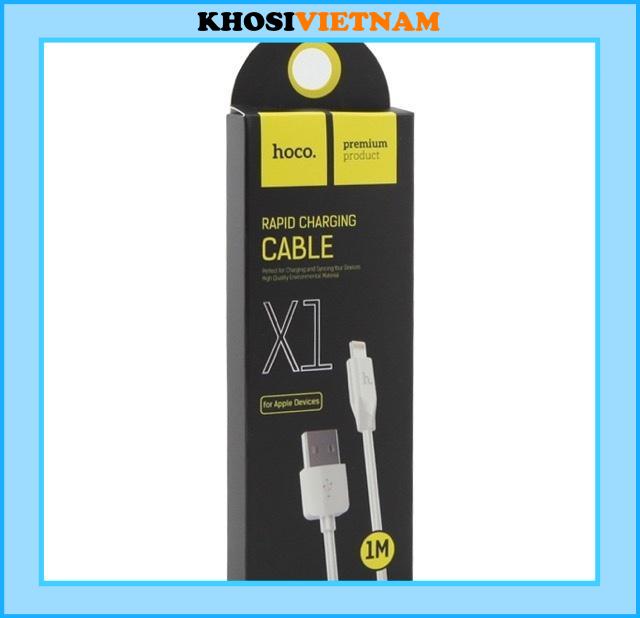 [FREESHIP + HOÀN TIỀN 50K] Cáp sạc hoco X1 dùng Cho iphone - ipad