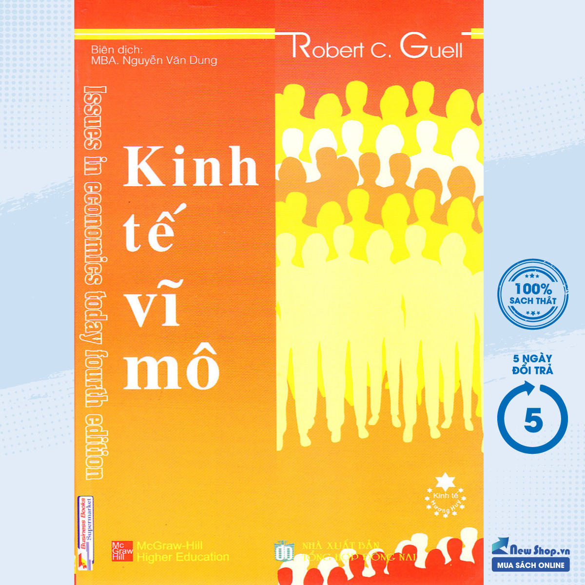 Sách - kinh tế vĩ mô - - newshop