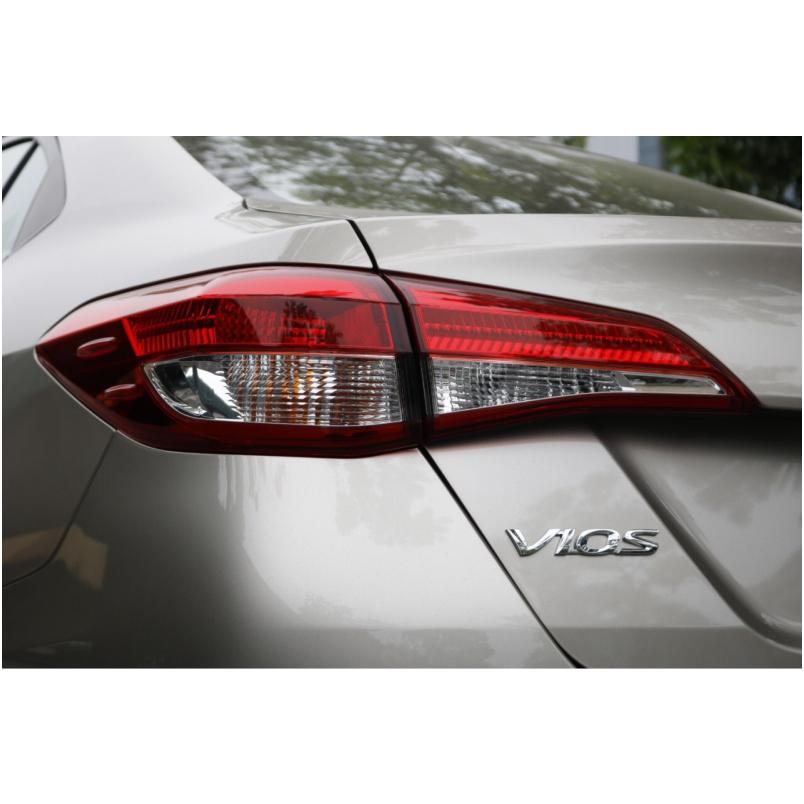 Logo tem chữ nổi cho xe VIOS 2008-2019 (Bạc)