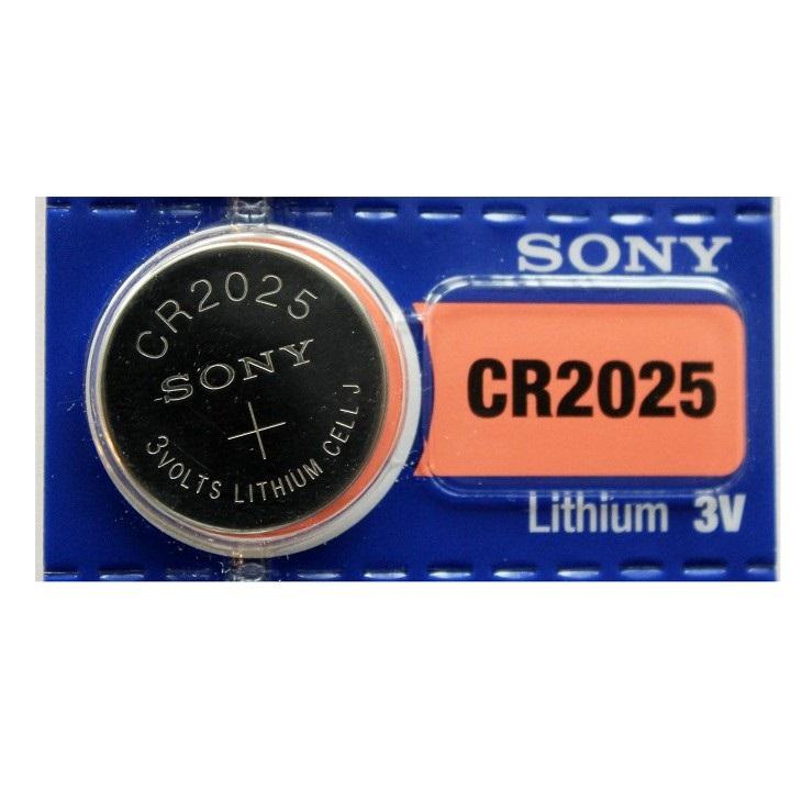 Vỉ 2 Pin CR2025 3V Lithium Sony