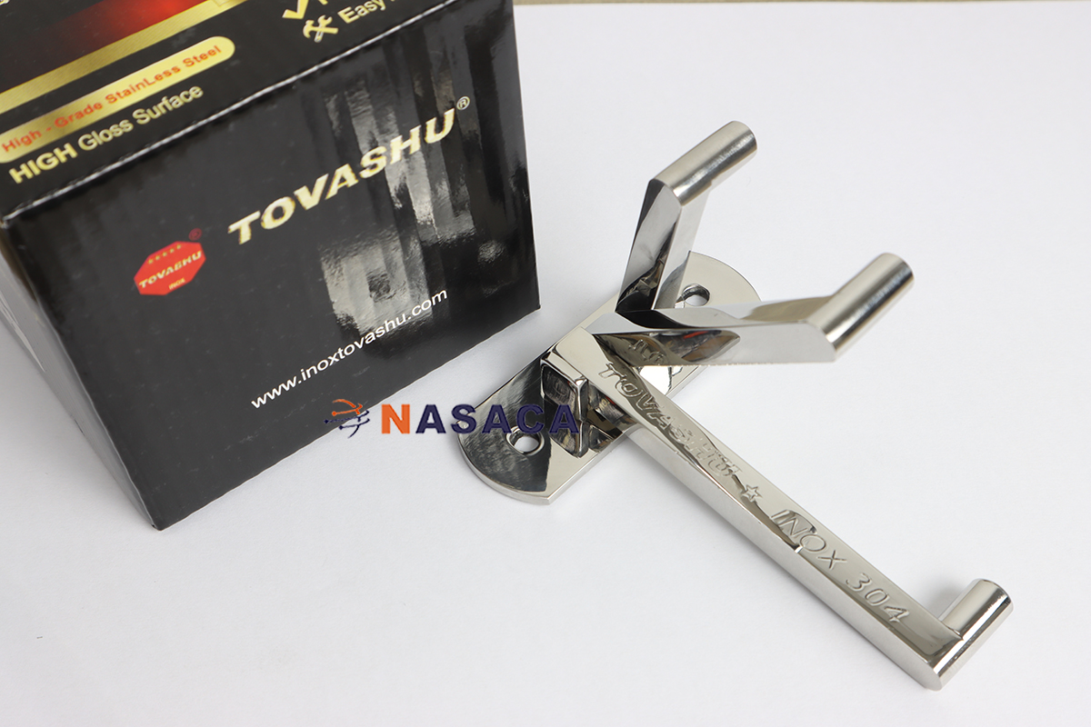 Móc 3 chia Inox đặc 304 TOVASHU 304-S3