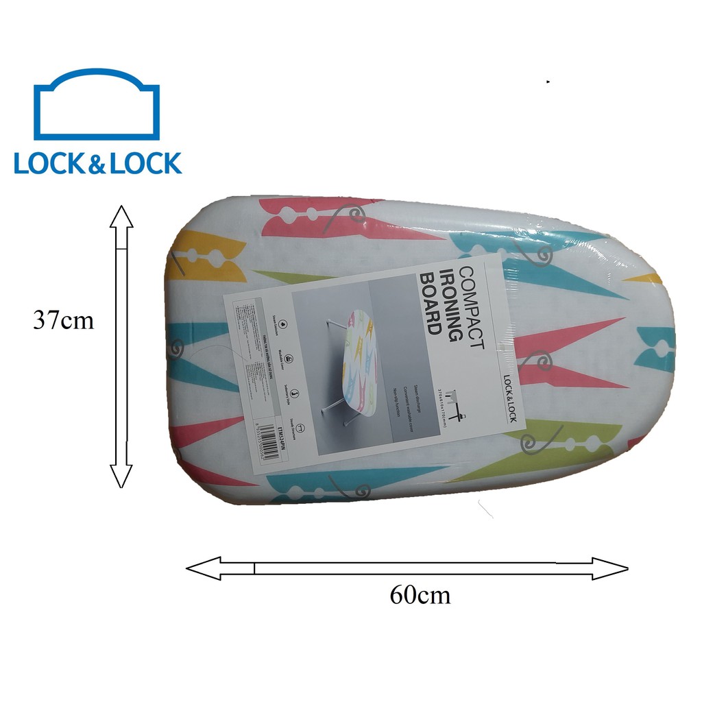 Bàn để ủi quần áo kiểu ngồi Lock&Lock ETM524