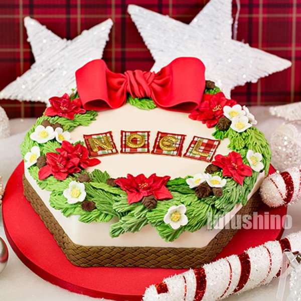 Fondant Bánh Silicone Bộ Tạo Khuôn Hình Chụp Ảnh Phong Cách Rừng Rậm Noel Holly Lá Hạt Thông Noel Hoa Trạng Nguyên