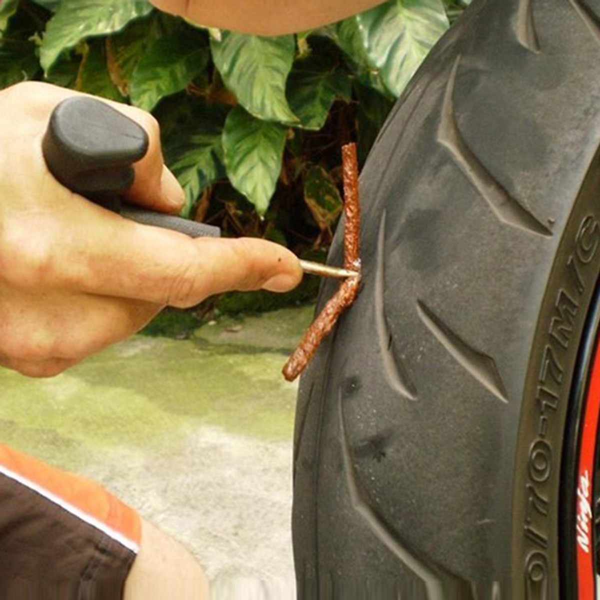 [HCM]Bộ dụng cụ vá xe không ruột
