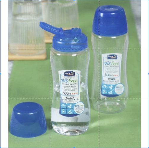 Bình nước nhựa thể thao Lock&Lock 350ml - 500ml - 700ml (ABF708 - ABF708T - ABF710 - ABF710T - ABF712)