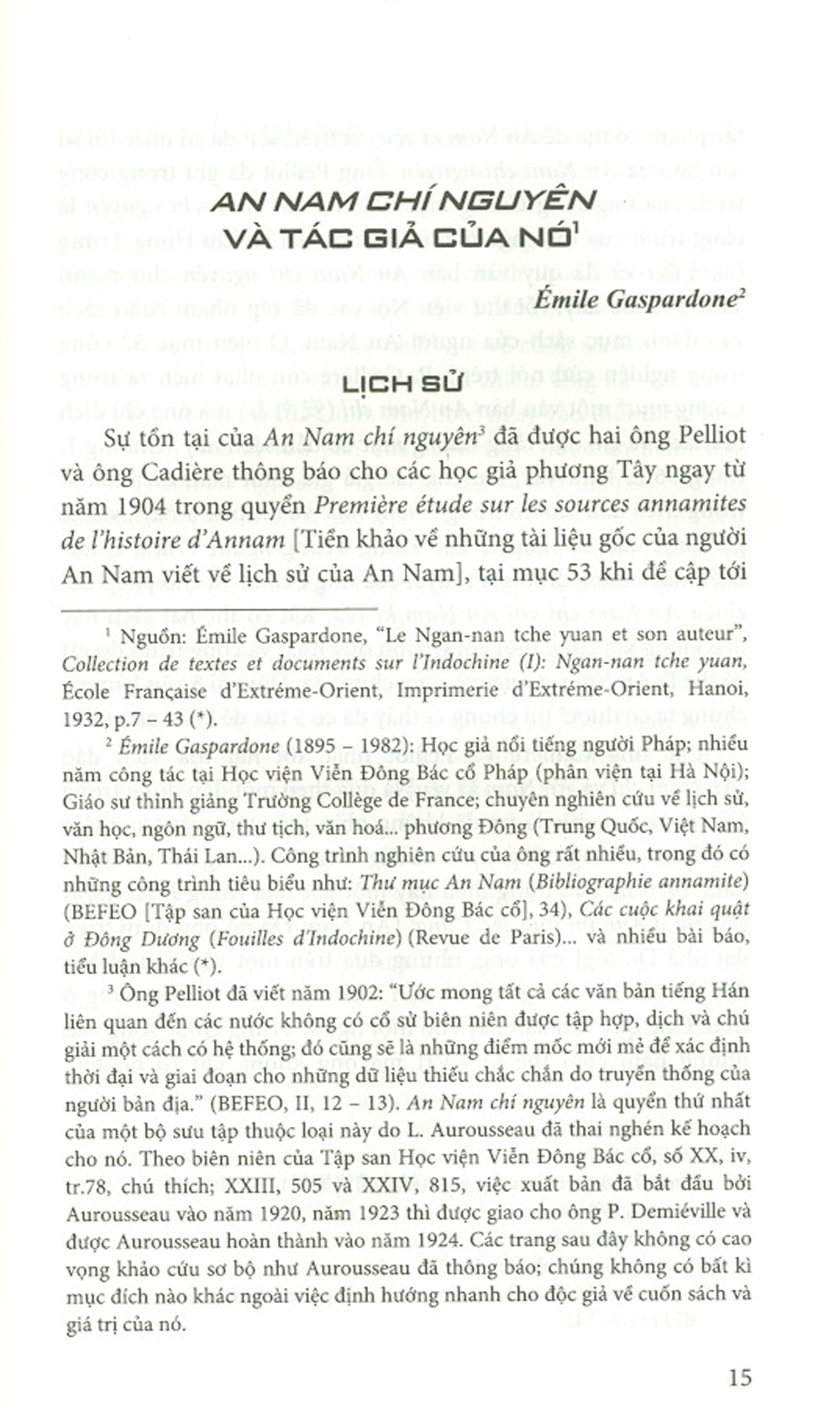 An Nam Chí Nguyên