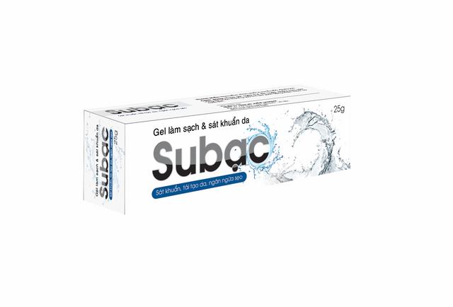 Gel làm sạch da Subạc